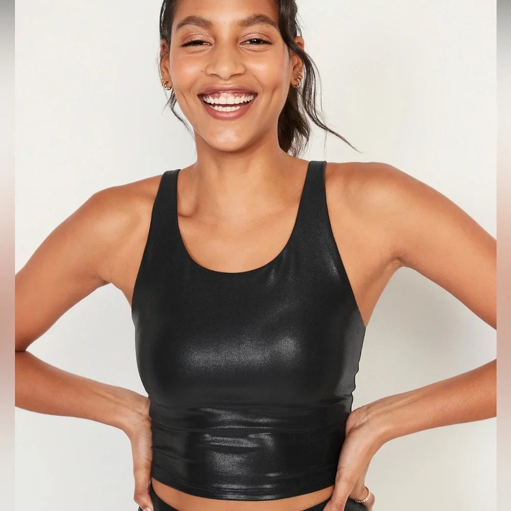 OLD NAVY Powersoft Long Line Sports‎ Bra